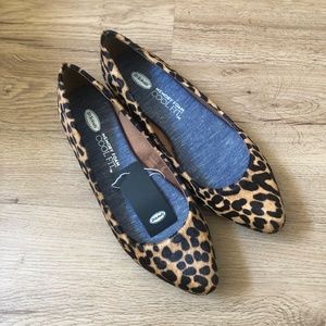 Dr Scholl’s Really Leopard Flats